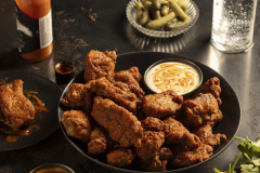 Dry Pork Ribs